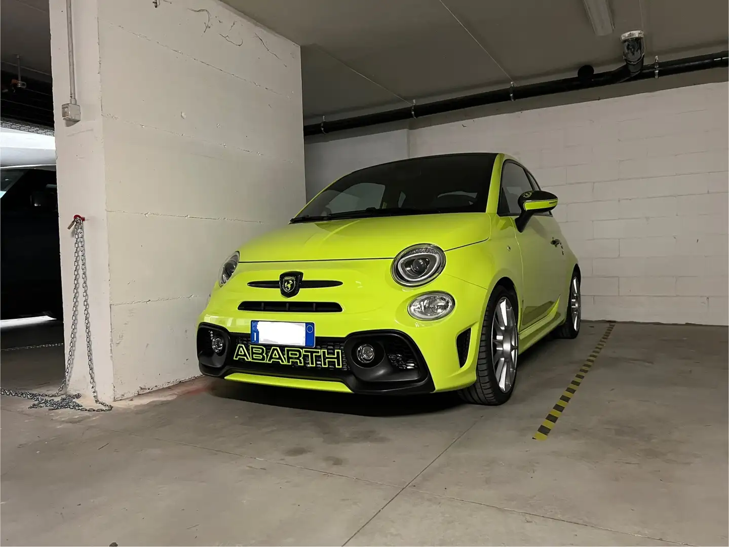 Abarth 595 Competizione Verde - 2