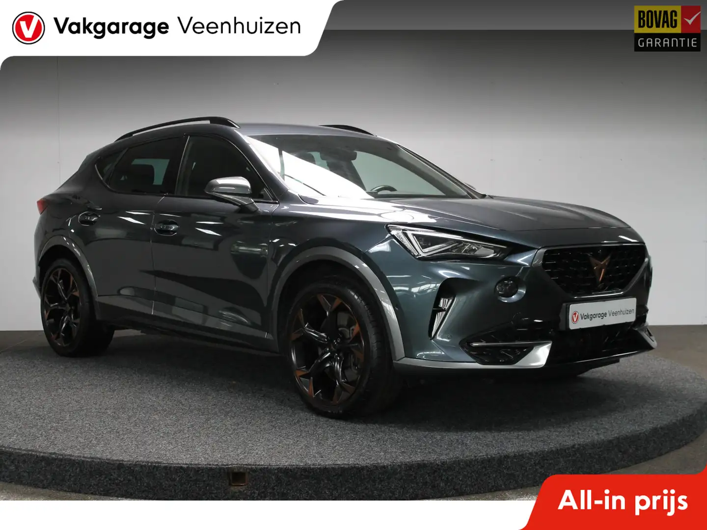 CUPRA Formentor 1.4 e-Hybrid VZ Copper Edition|Rijklaar prijs|Elek Gris - 1