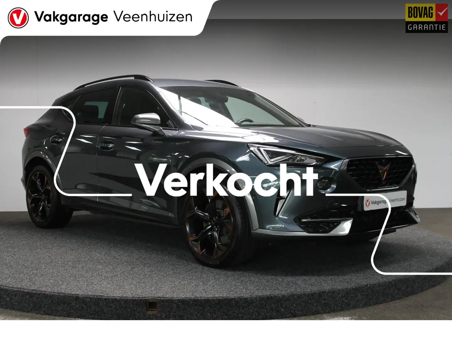 CUPRA Formentor 1.4 e-Hybrid VZ Copper Edition|Rijklaar prijs|Elek Grijs - 1