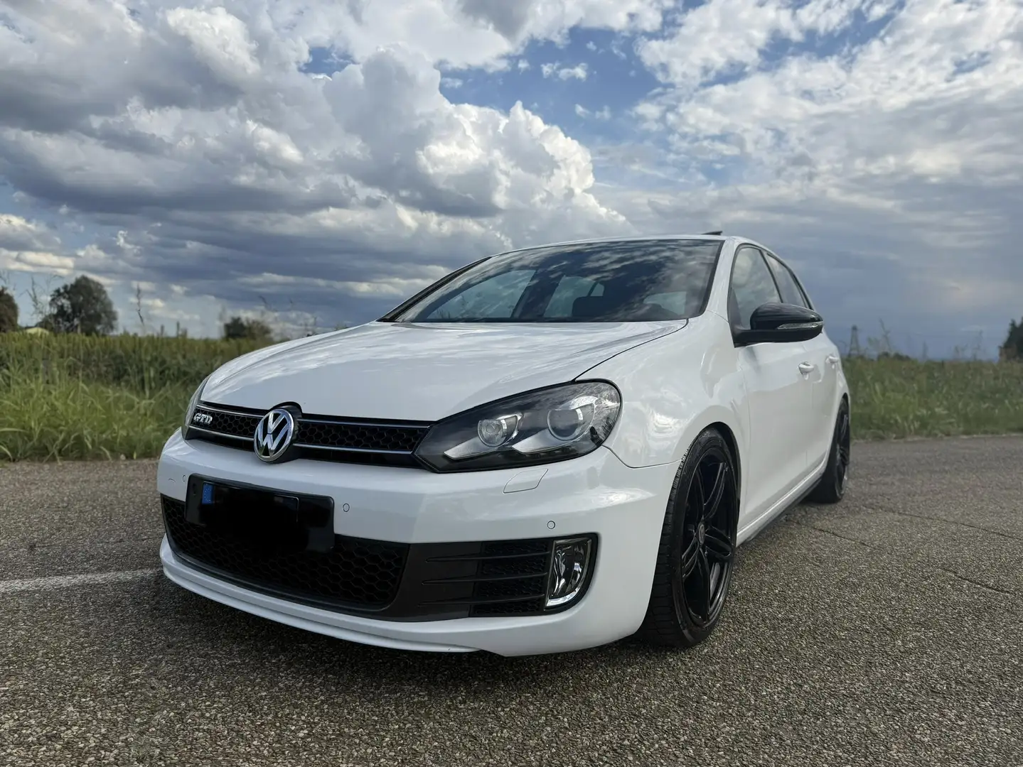 Volkswagen Golf GTD 2.0 TDI dsg 170 cv Blanc - 2