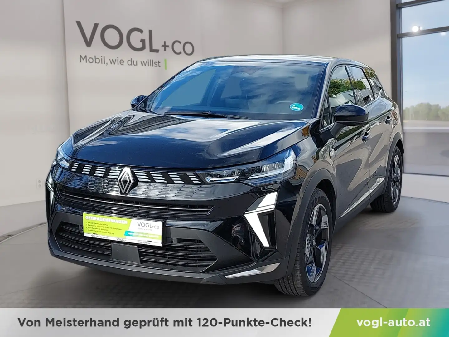 Renault Symbioz E-Tech HEV 160 Techno Aut. Schwarz - 1