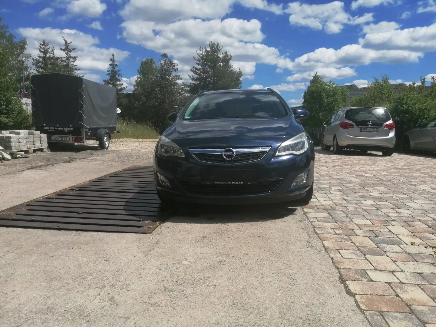 Opel Astra Edition / TÜV 12-2025 / 1 HAND Blau - 1