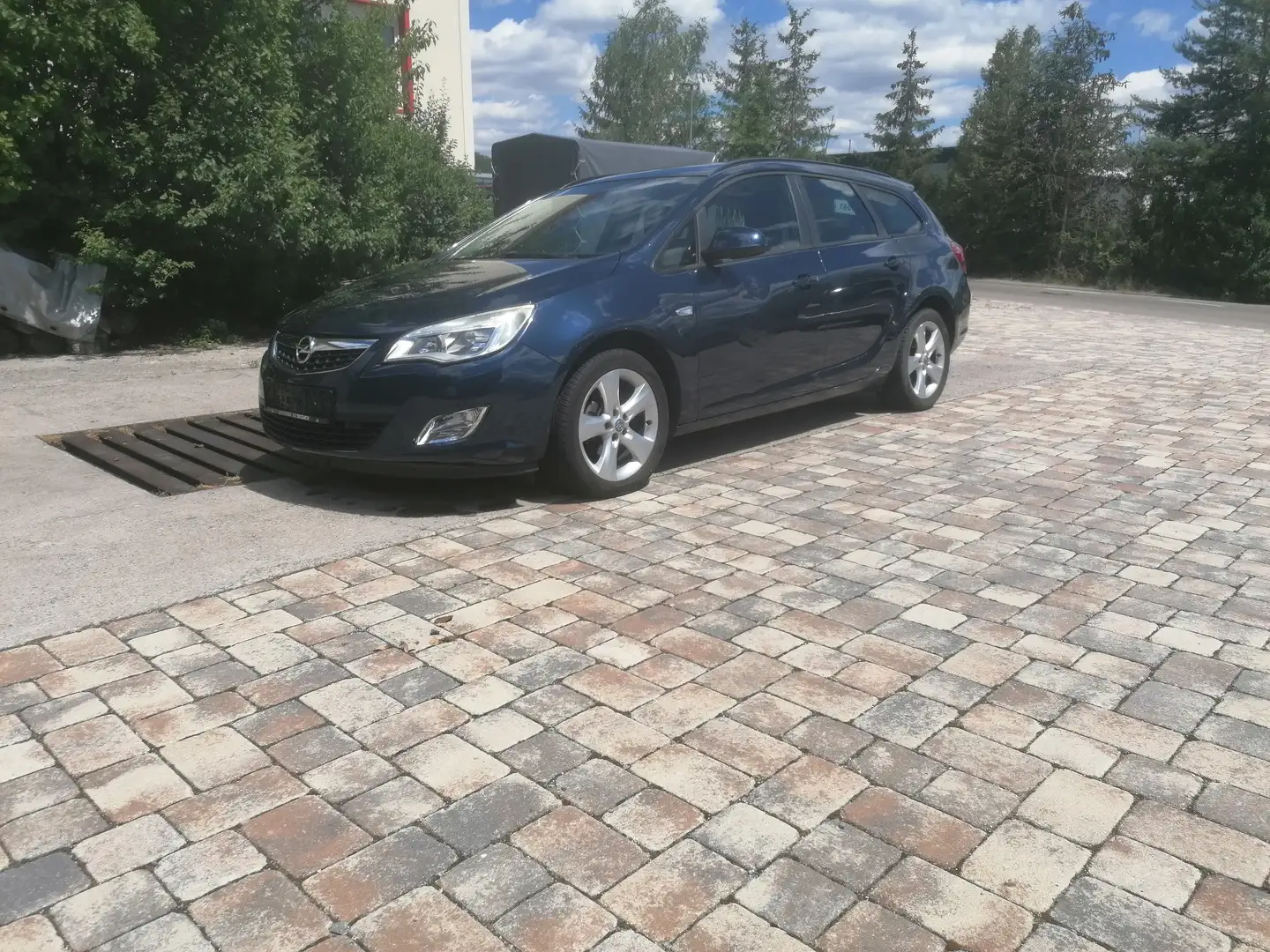 Opel Astra Edition / TÜV 12-2025 / 1 HAND Blau - 2
