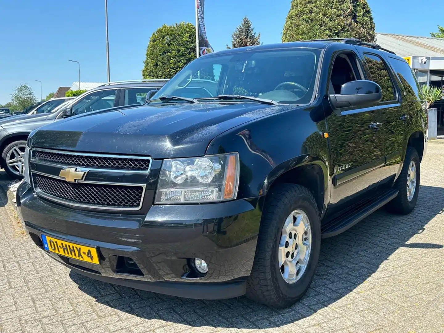 Chevrolet Tahoe 5.3 V8 2008 Zwart Youngtimer Suburban Negru - 1