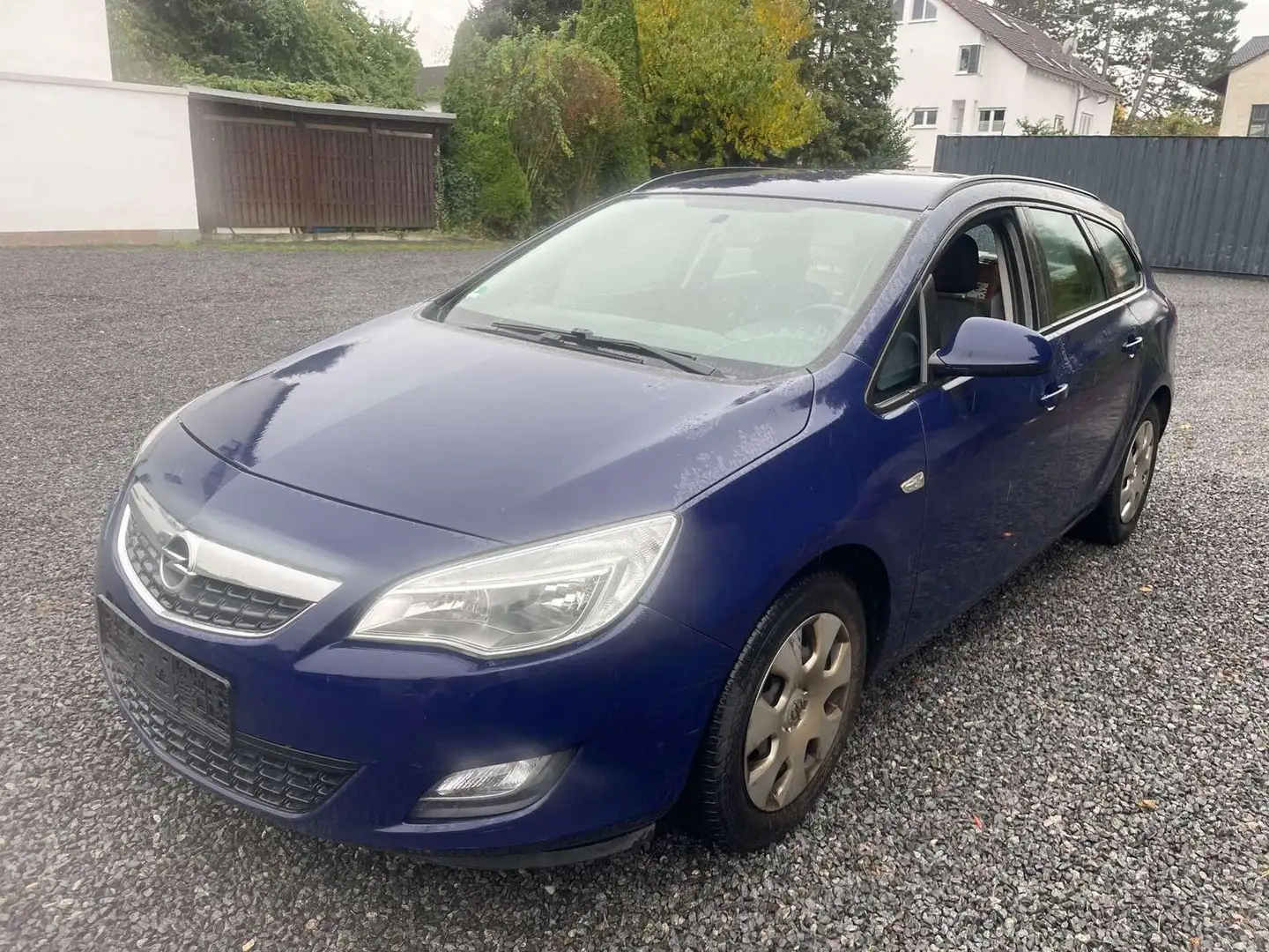 Opel Astra Selection J Sports Tourer 8-fach bereift K Blau - 2