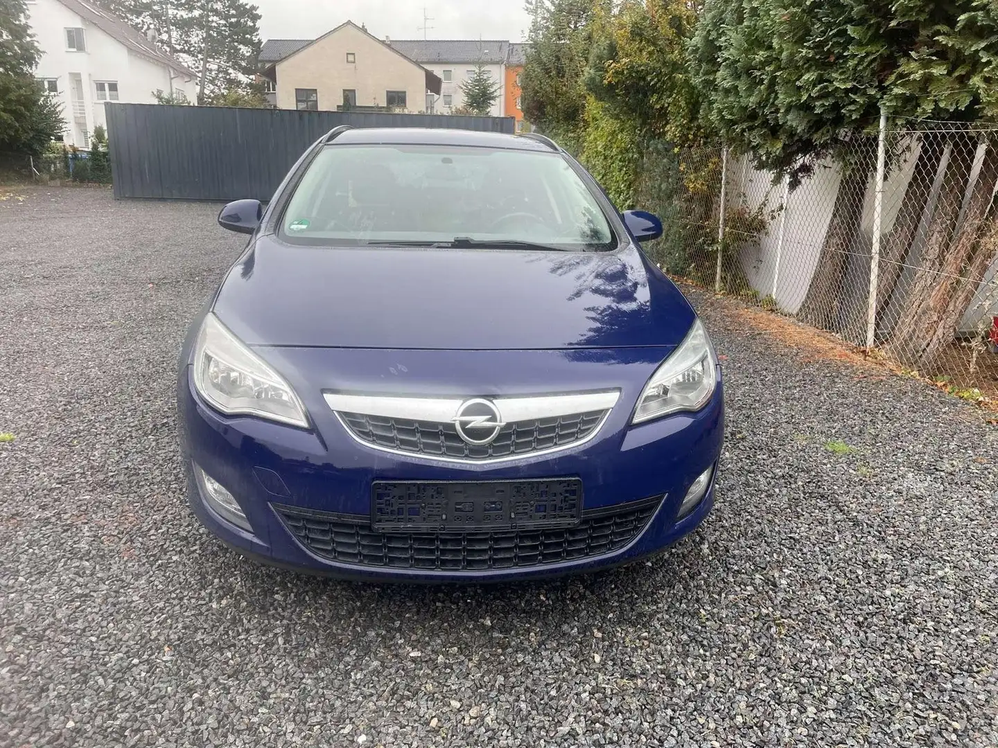 Opel Astra Selection J Sports Tourer 8-fach bereift K Blau - 1