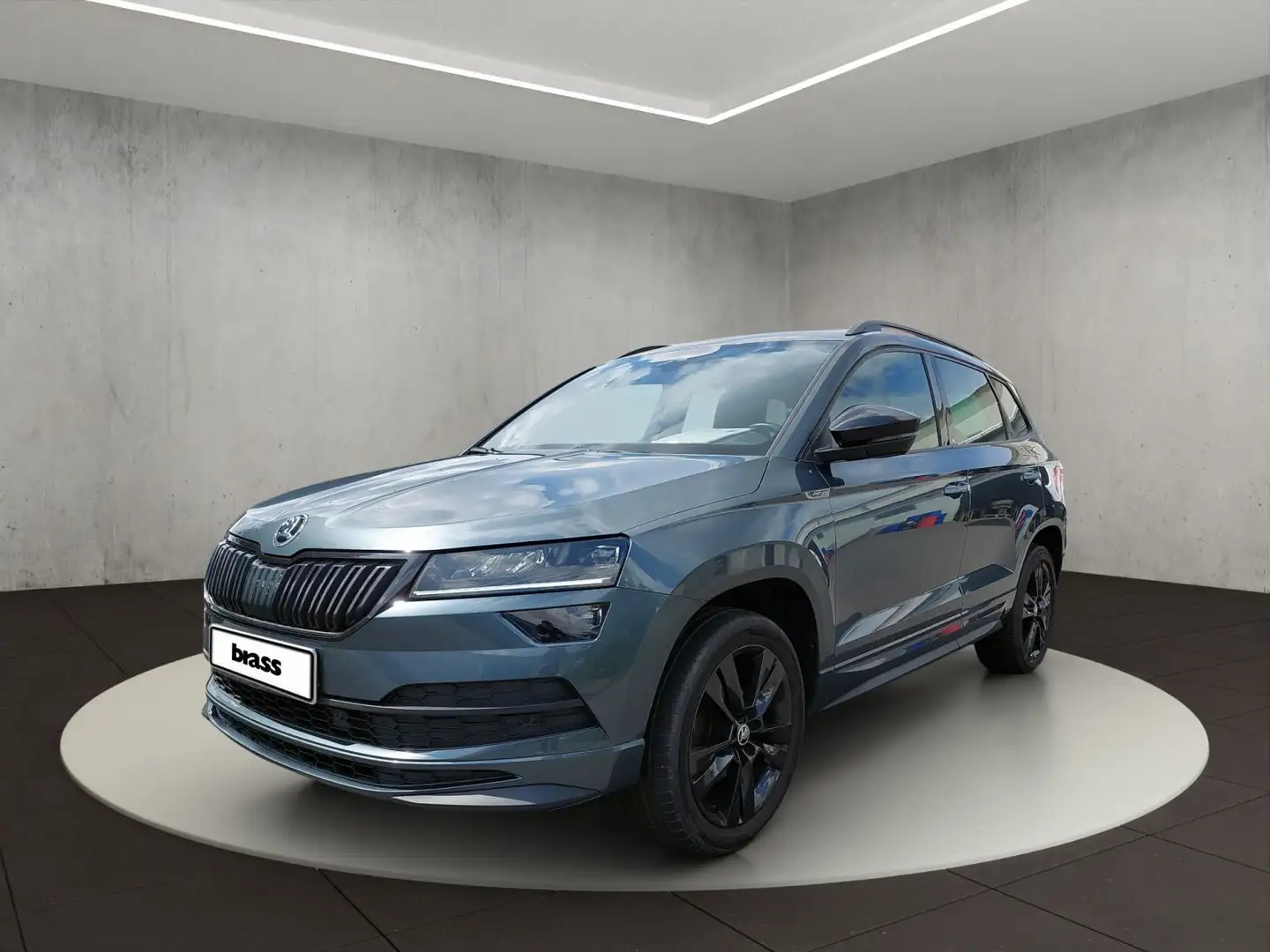 Skoda Karoq Sportline Grey - 1