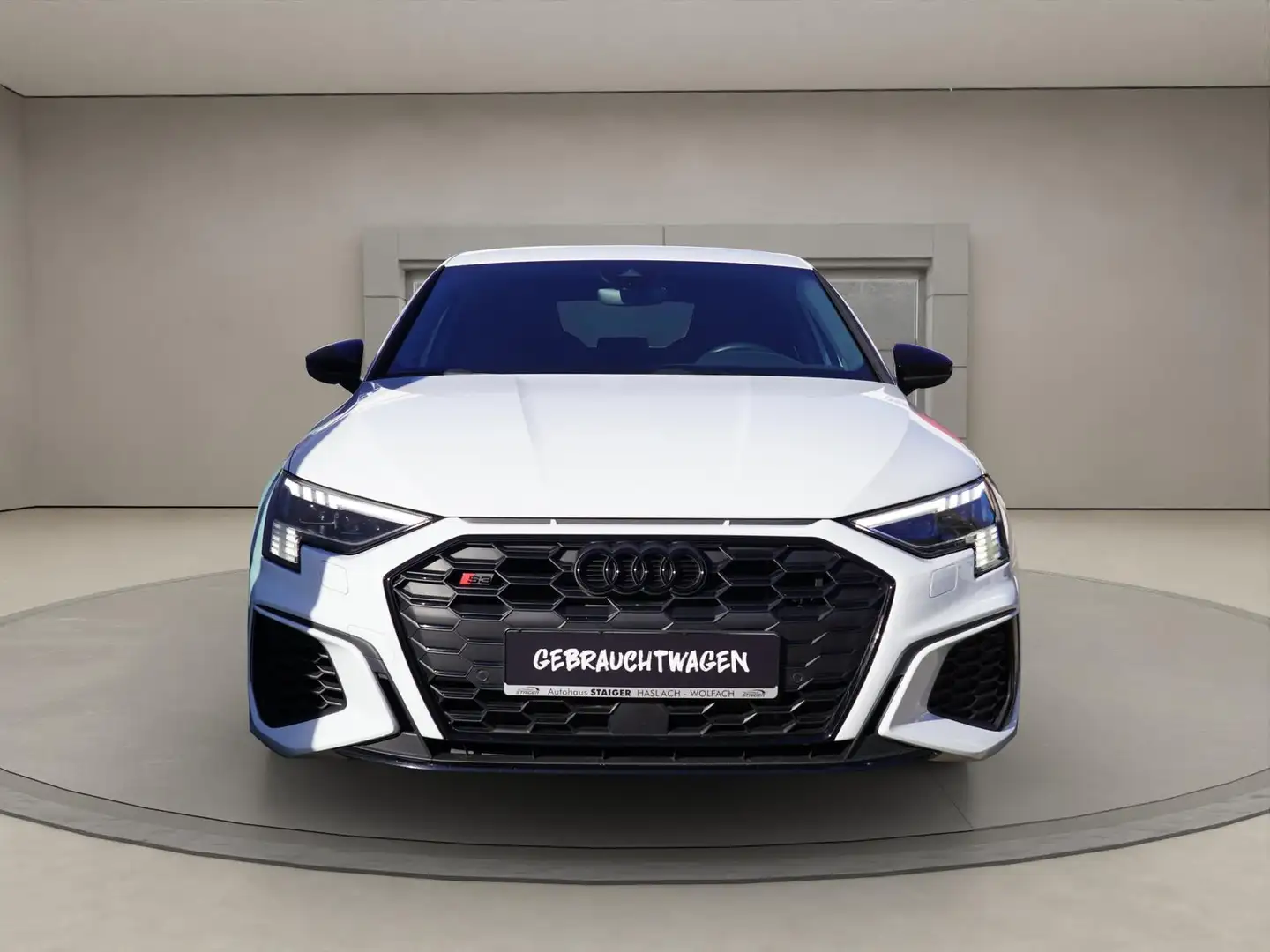 Audi S3 Sportback 50 TFSI quattro+Sofort Verfügbar+ Blanc - 2