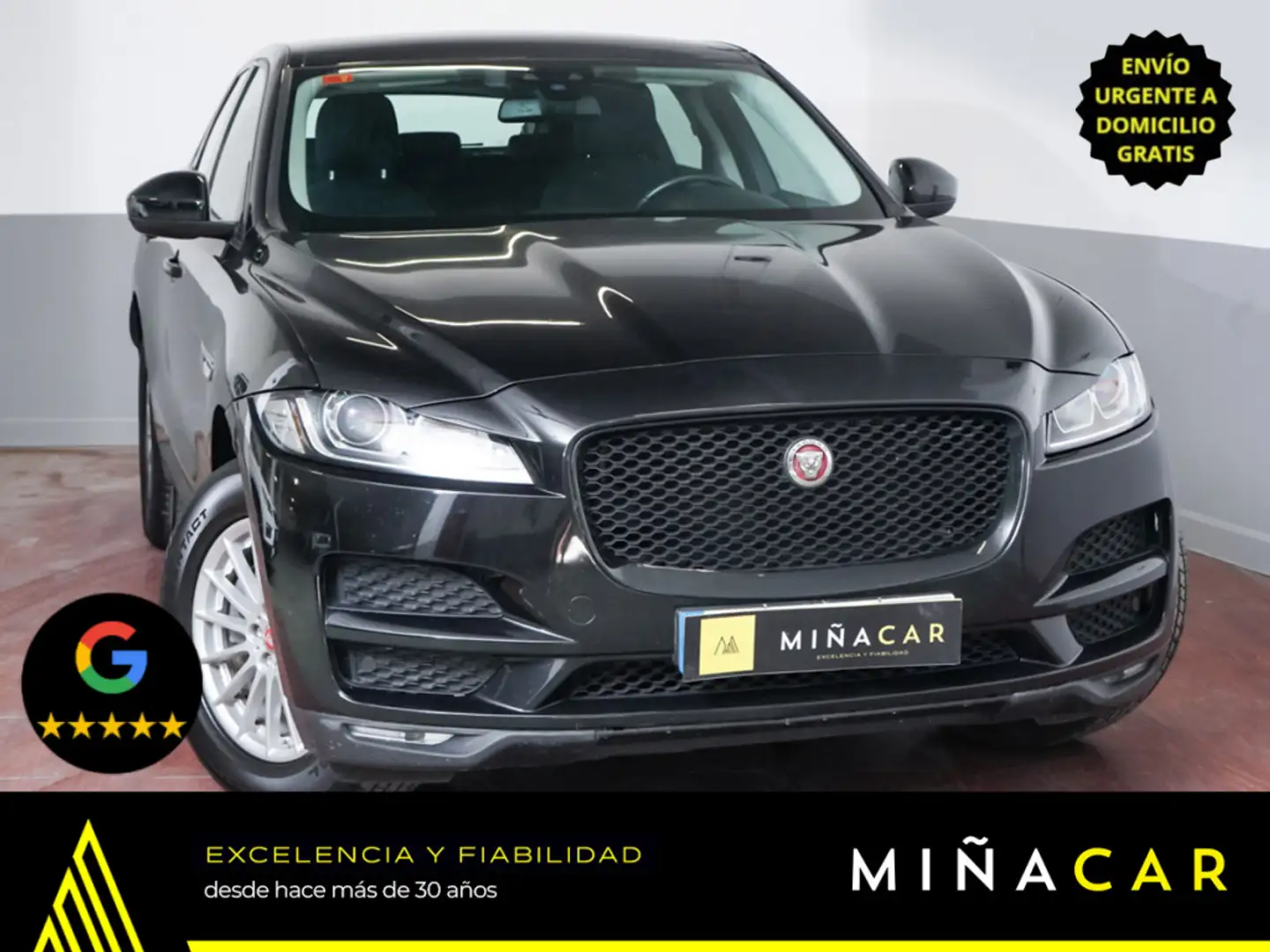 Jaguar F-Pace 2.0i4D Pure AWD 180 Negru - 1