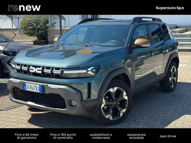 Dacia Duster NUOVO extreme hybrid 140