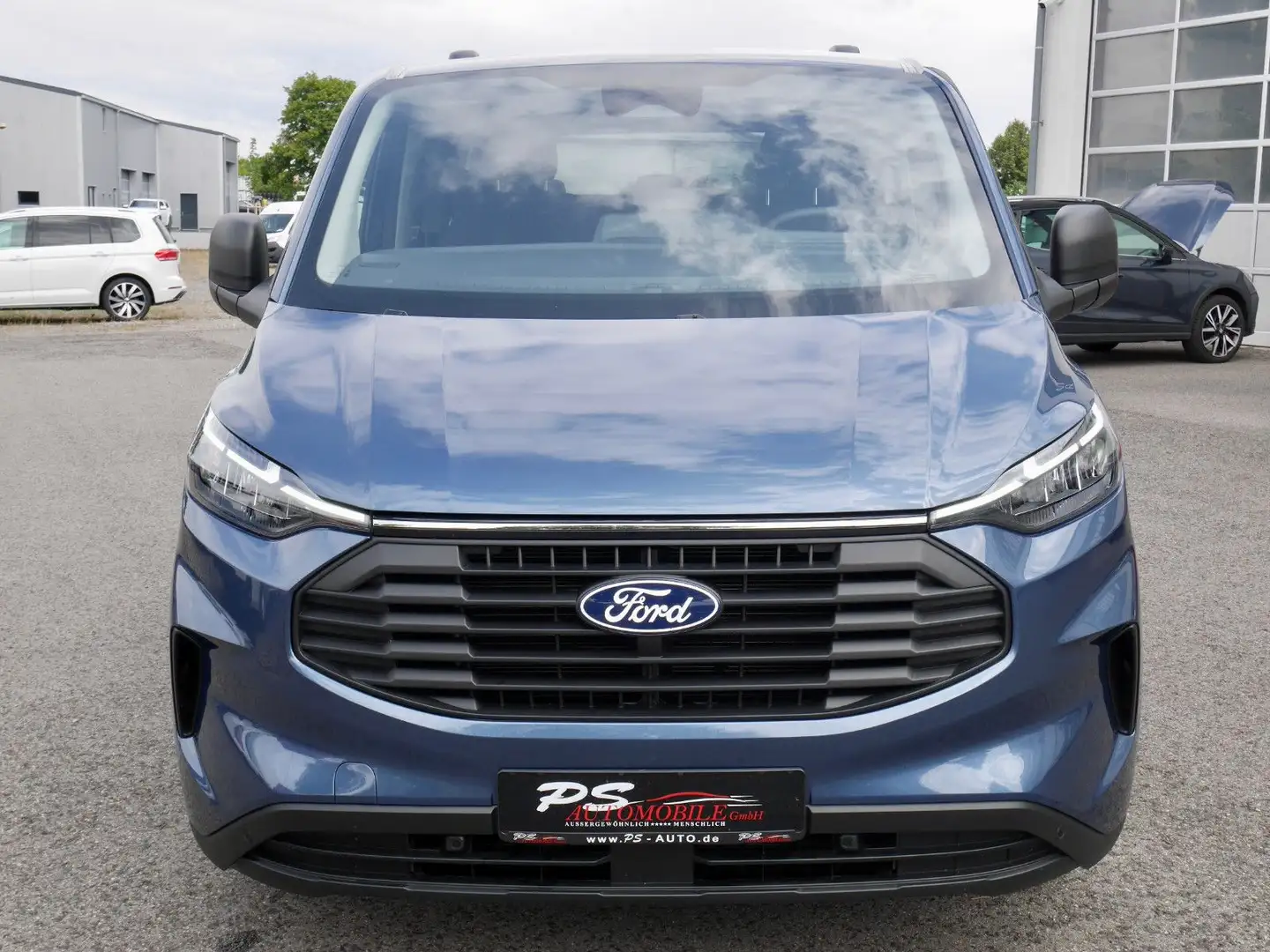 Ford Transit Custom L1 Trend 8-Sitzer + AHK + Kamera Blau - 2