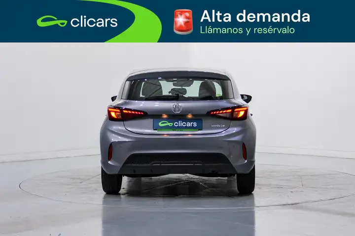 MG 3 Gasolina Standard 2025, foto 4
