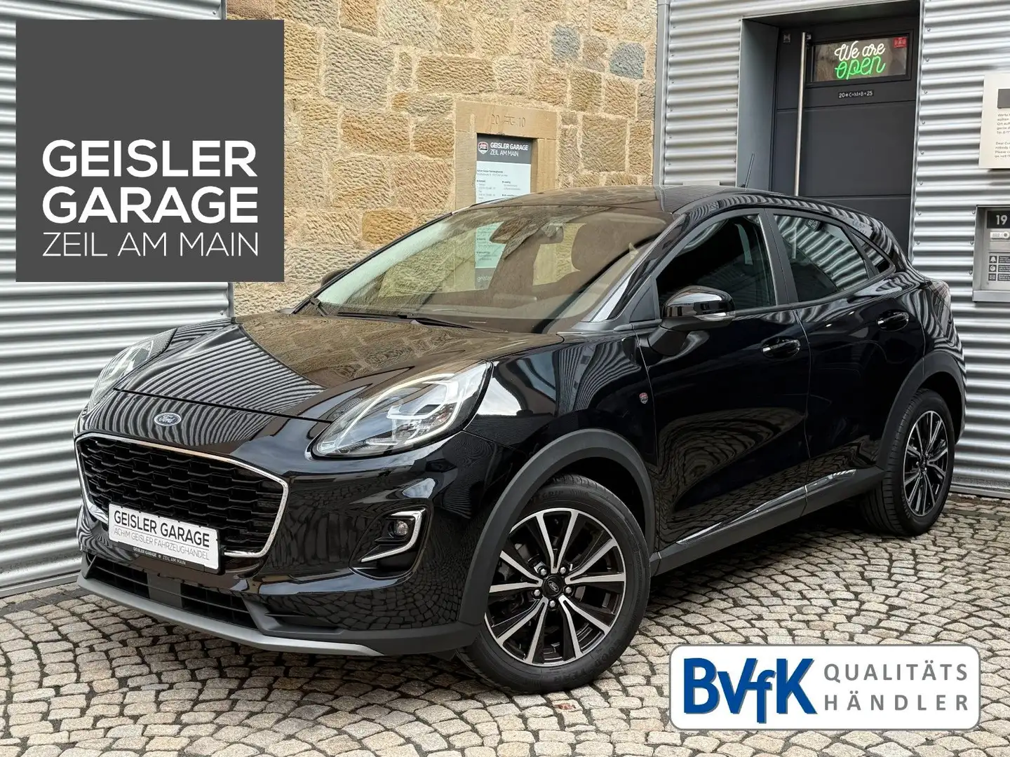 Ford Puma Titanium LED Navi DAB FLA SportSitz/Massage Noir - 1