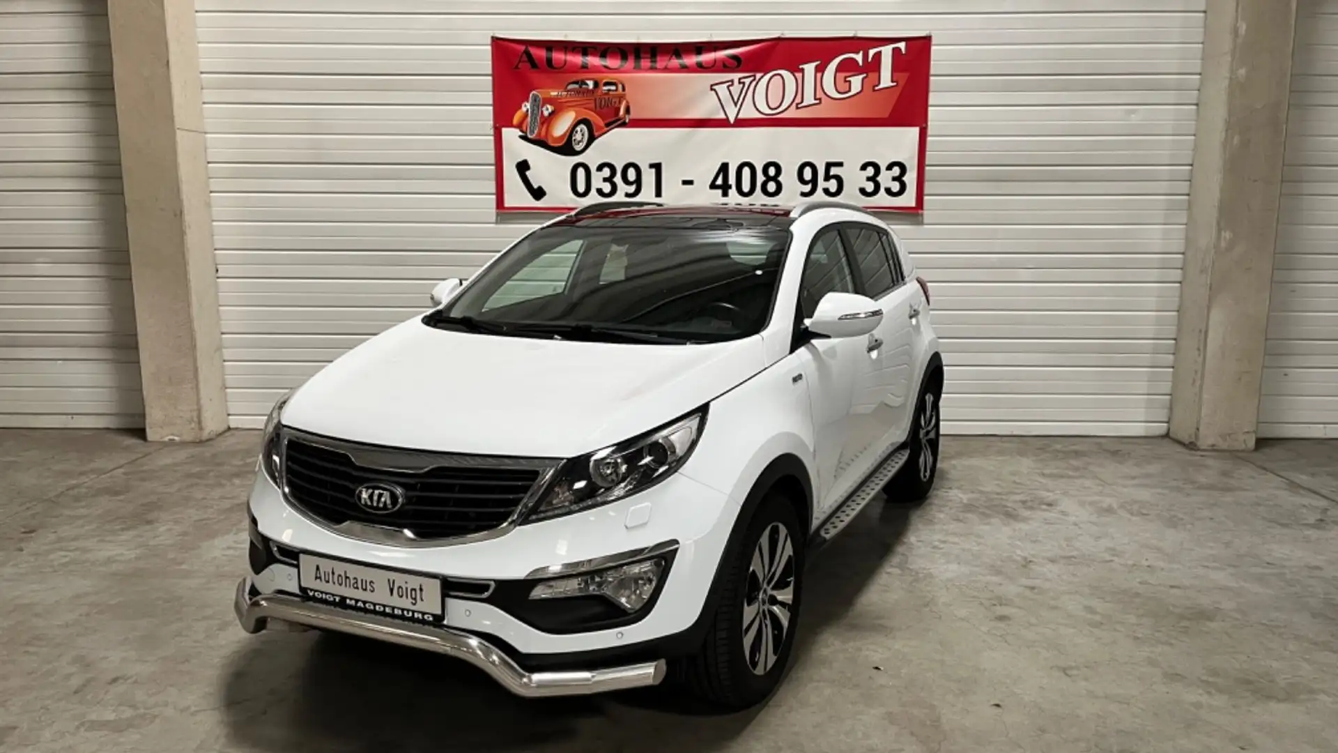 Kia Sportage Spirit 4WD Navi Leder Sitzheizg. Camera Fehér - 1