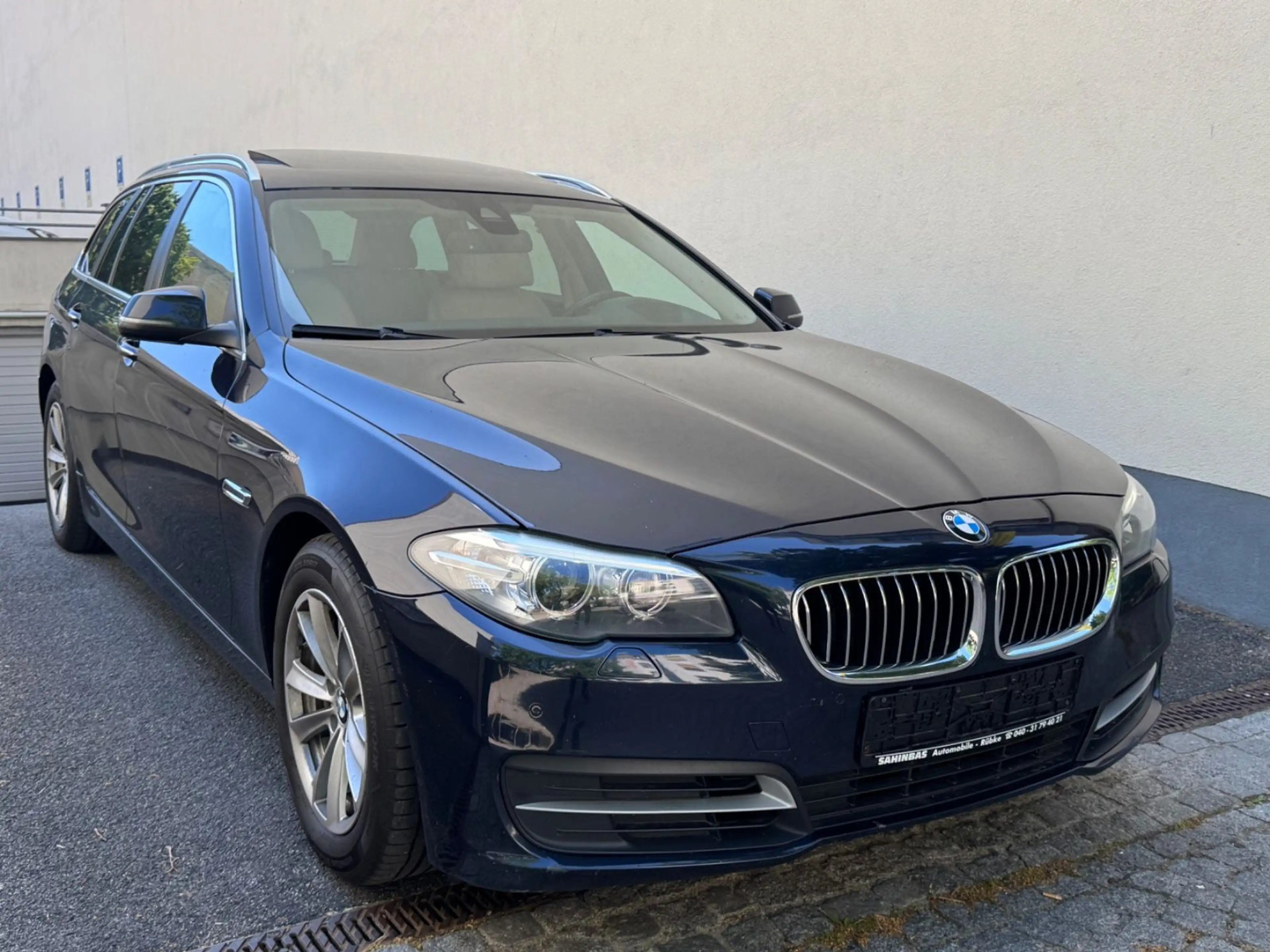 BMW 525 d Touring /PANO/HUD/AHK/Spurh/MEMORY/LEDER — photo 7