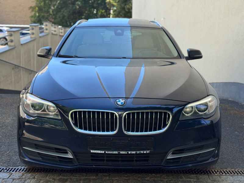 BMW 525 d Touring /PANO/HUD/AHK/Spurh/MEMORY/LEDER — photo 4