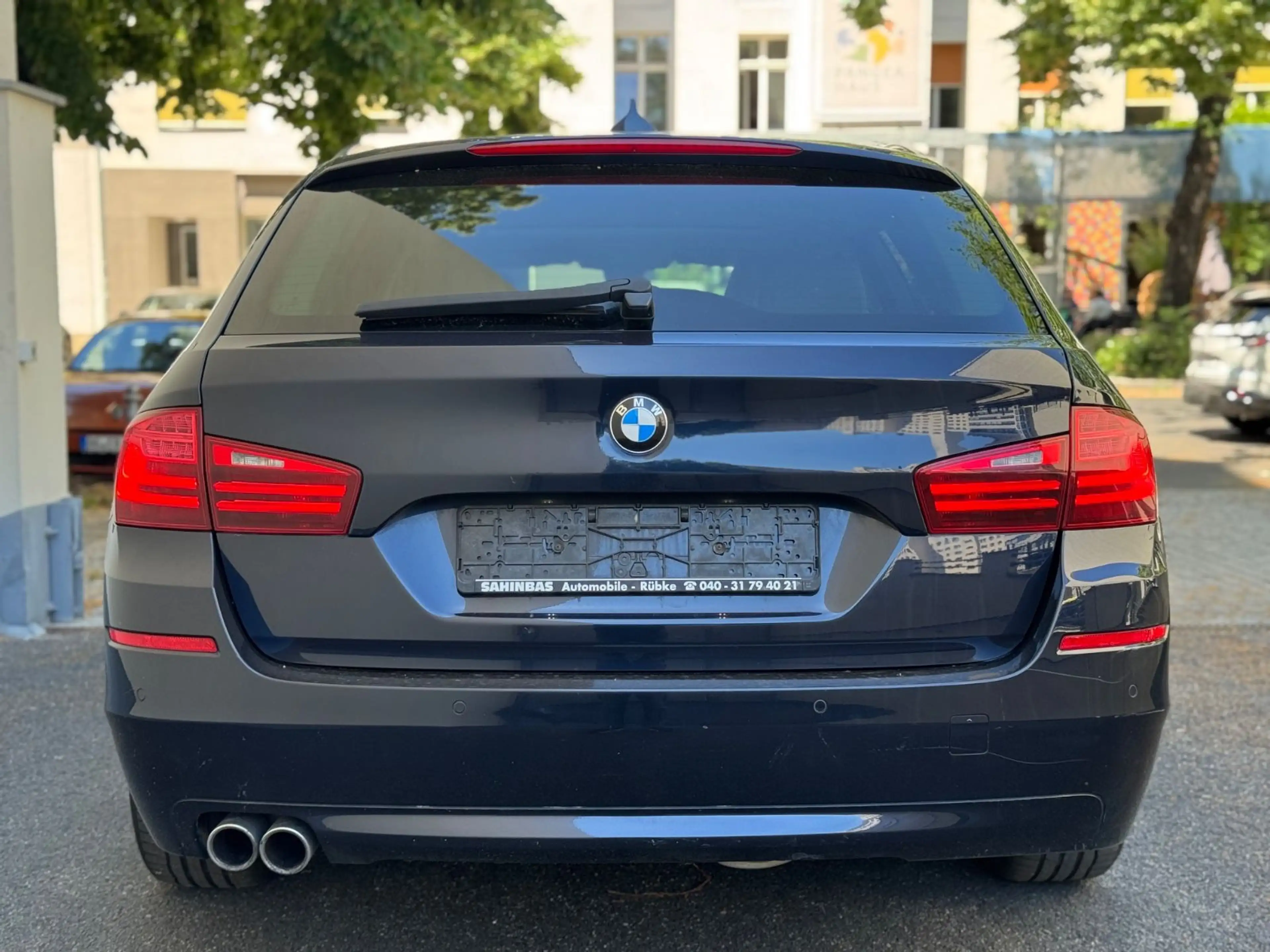 BMW 525 d Touring /PANO/HUD/AHK/Spurh/MEMORY/LEDER — photo 10
