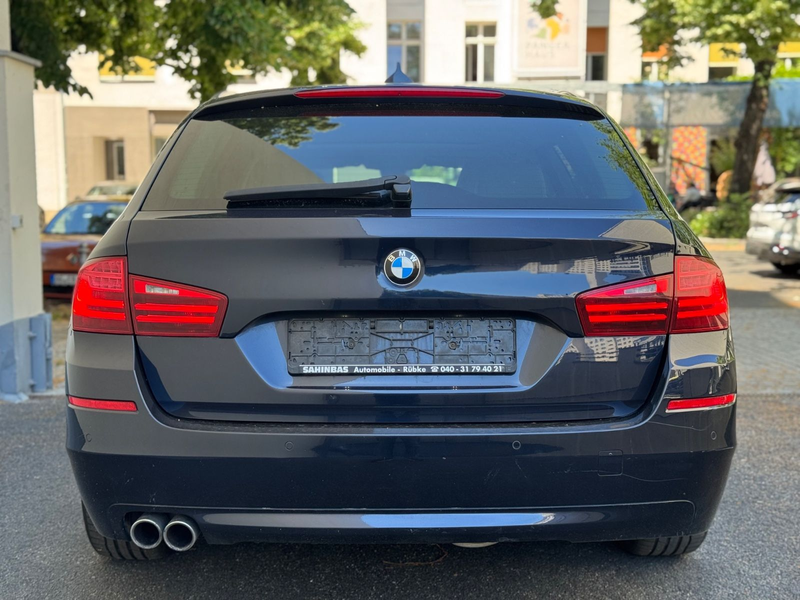 BMW 525 d Touring /PANO/HUD/AHK/Spurh/MEMORY/LEDER — photo 10