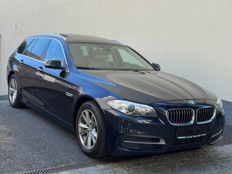 BMW 525 d Touring /PANO/HUD/AHK/Spurh/MEMORY/LEDER — photo 5
