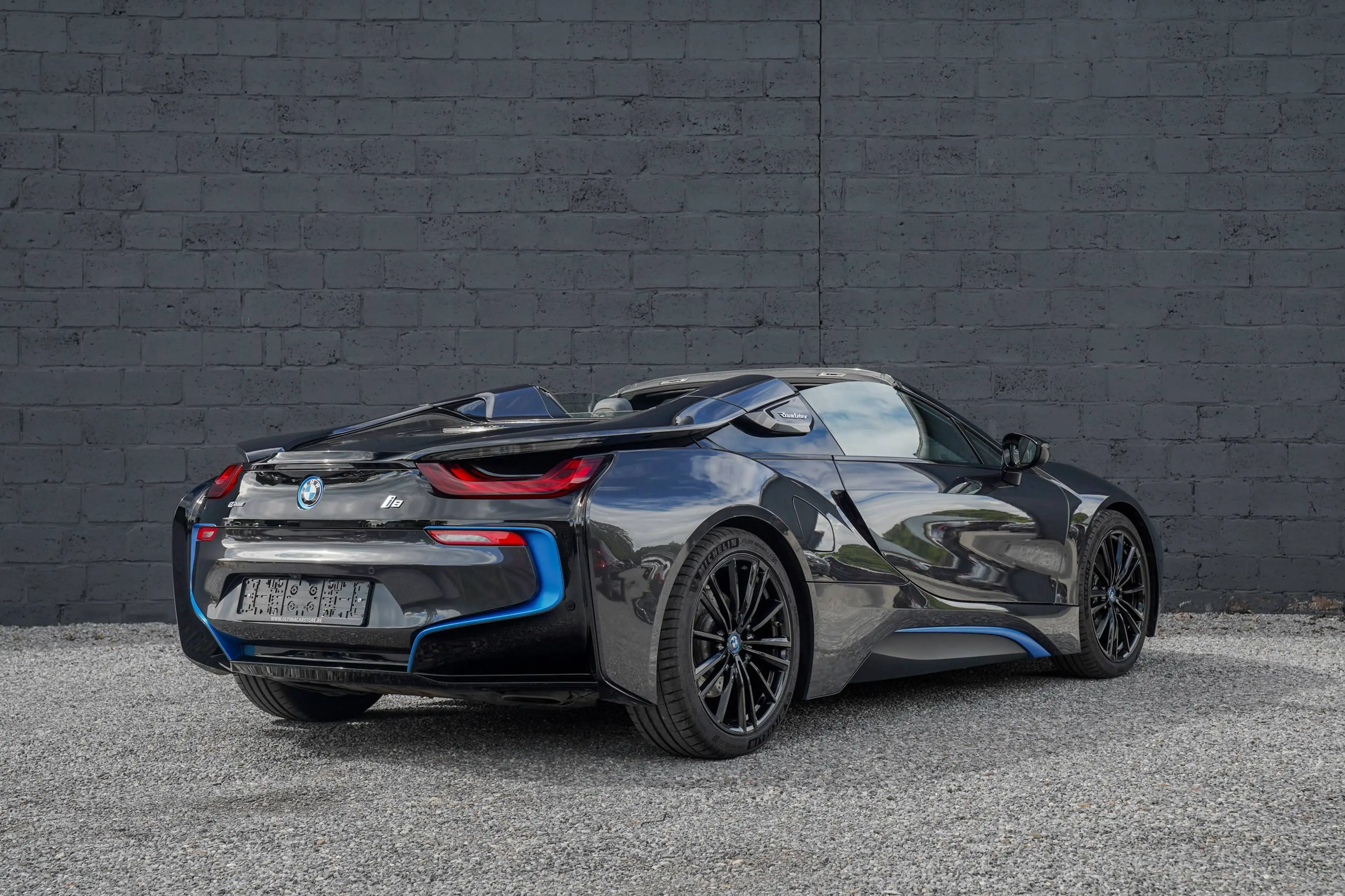 BMW i8 ROADSTER NAVI/HUD/KEYLESS/HARMAN/LED — photo 4