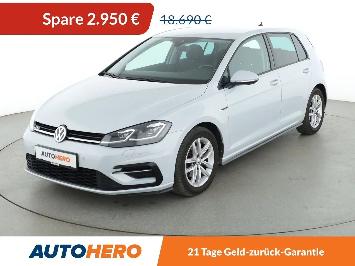 Volkswagen Golf 1.5 TSI ACT Comfortline BlueMotion *PDC*ACC*LED* Weiß - 1