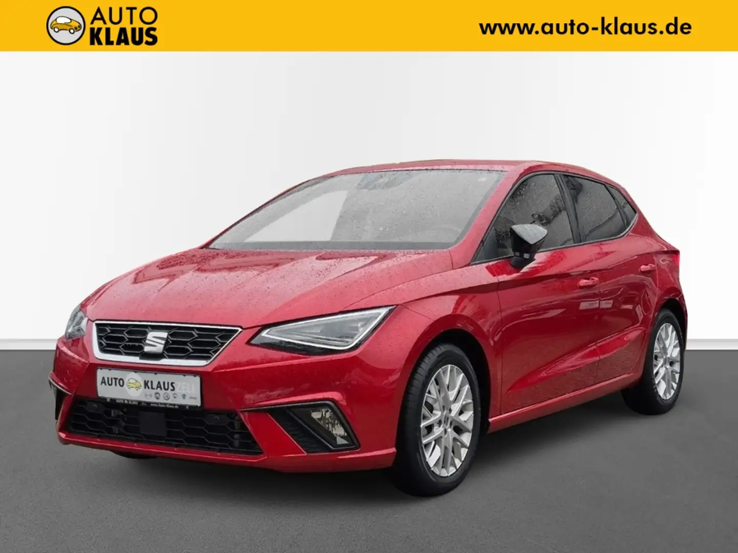 SEAT Ibiza 1.0 FR LED ACC CarPlay RFK Klimaauto. Nav Rot - 1