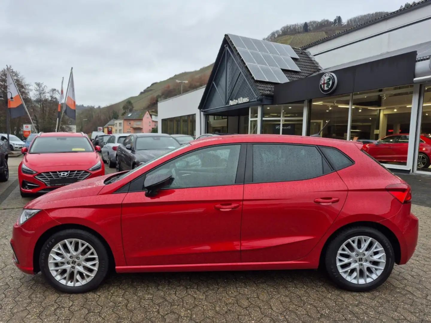 SEAT Ibiza 1.0 FR LED ACC CarPlay RFK Klimaauto. Nav Rot - 2