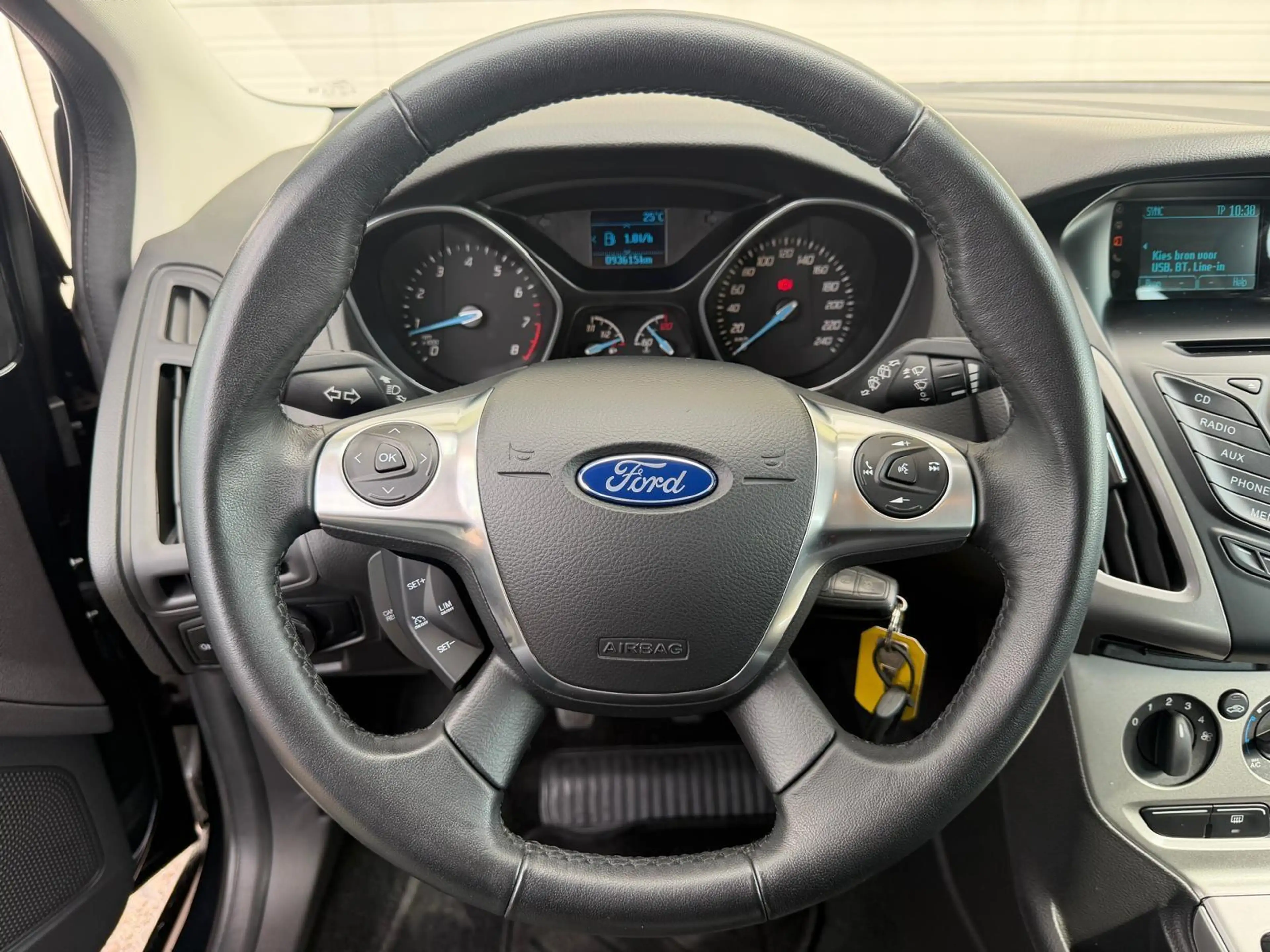 Ford Focus 1.0 EcoBoost Edition/AIRCO/TREKH/CRUISE/APK/NAP — photo 14