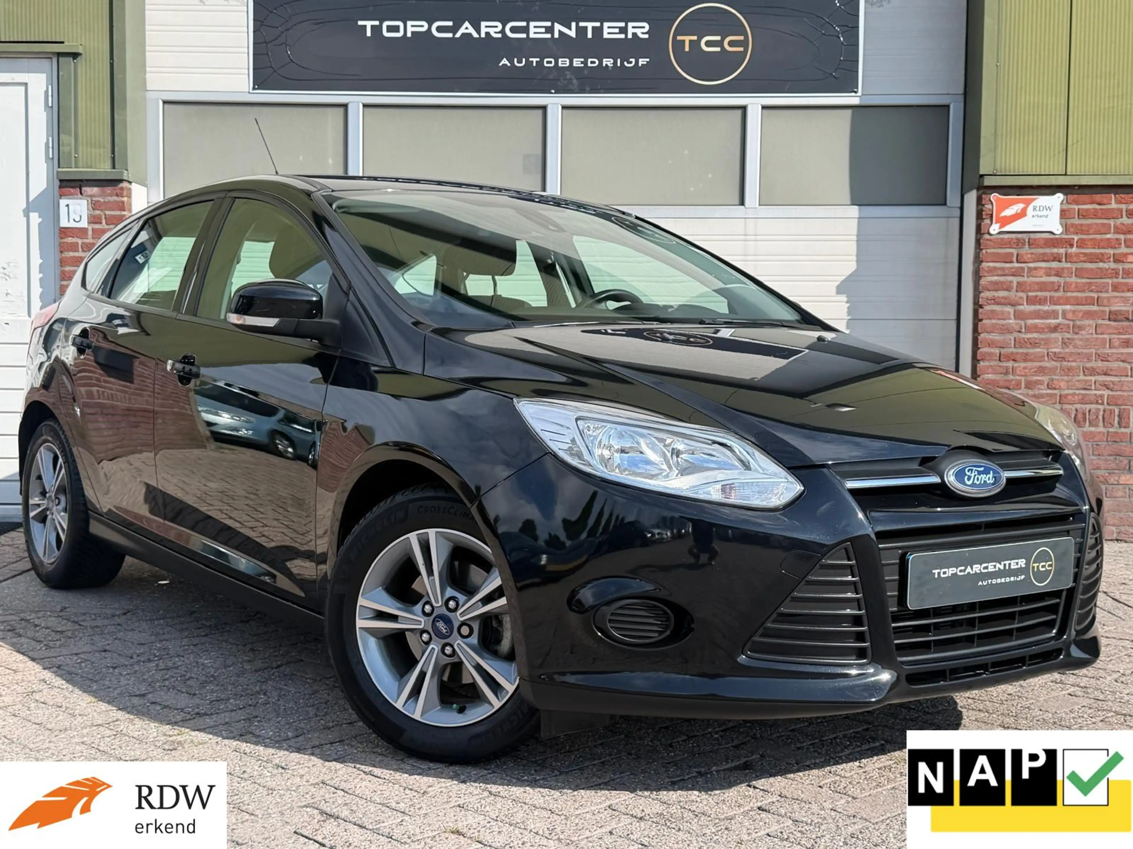 Ford Focus 1.0 EcoBoost Edition/AIRCO/TREKH/CRUISE/APK/NAP