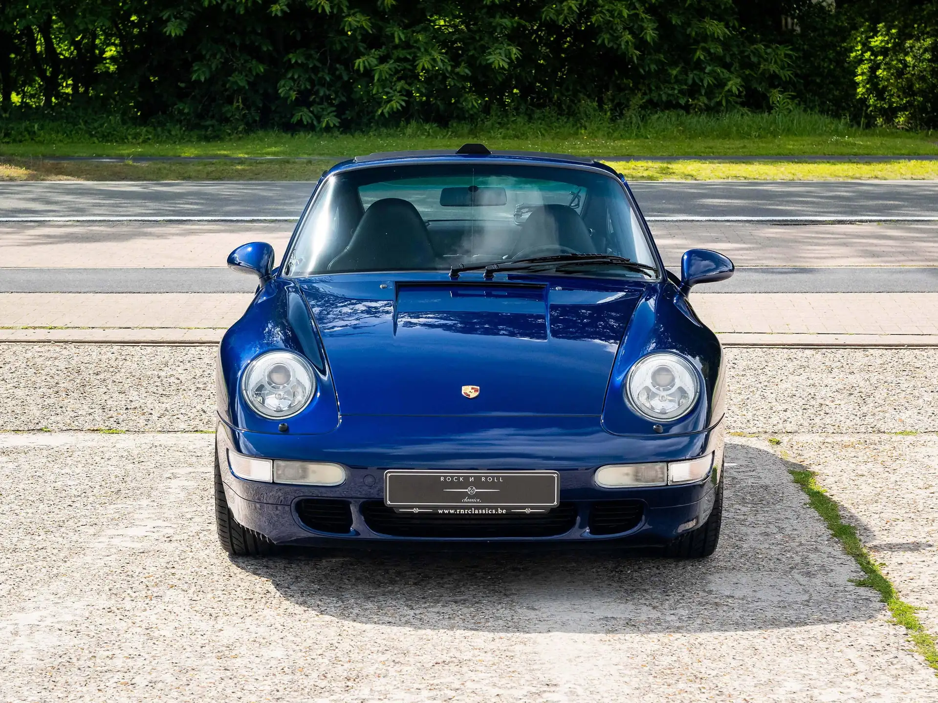 포르쉐 911 Turbo Coupe 1995 네이비 사진 7