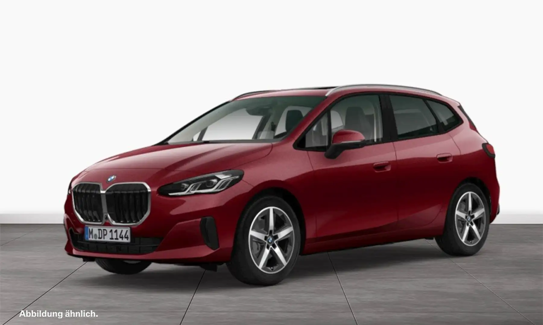 BMW 218 i Active Tourer U06 B38 Head-Up HK HiFi DAB Rot - 1