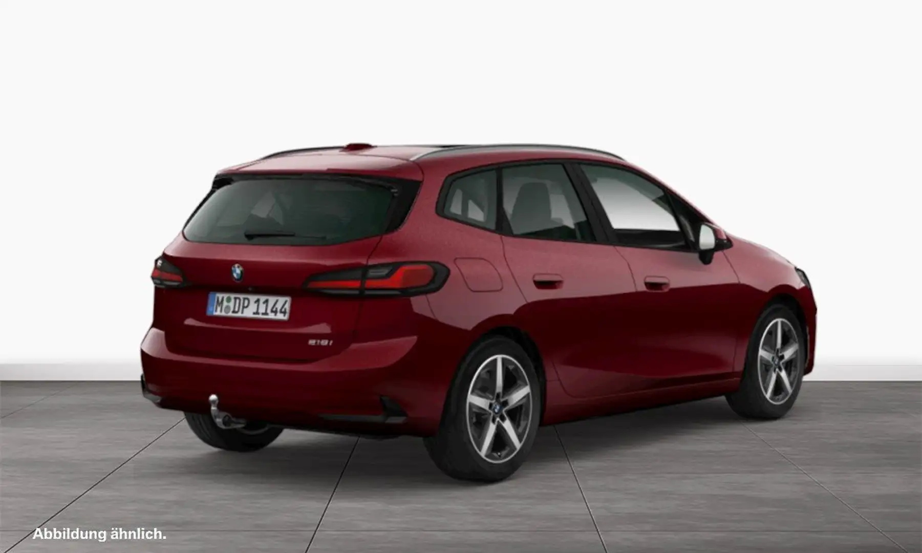 BMW 218 i Active Tourer U06 B38 Head-Up HK HiFi DAB Rot - 2