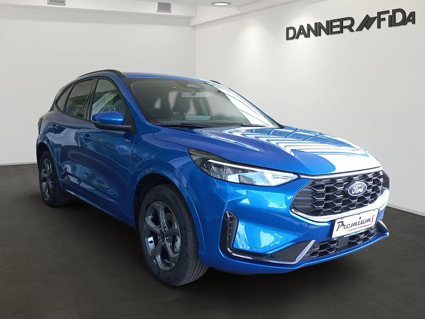 Ford Kuga ST-LINE 183 PS Hybrid Allrad Automatik (PREMIUM... Blau - 2