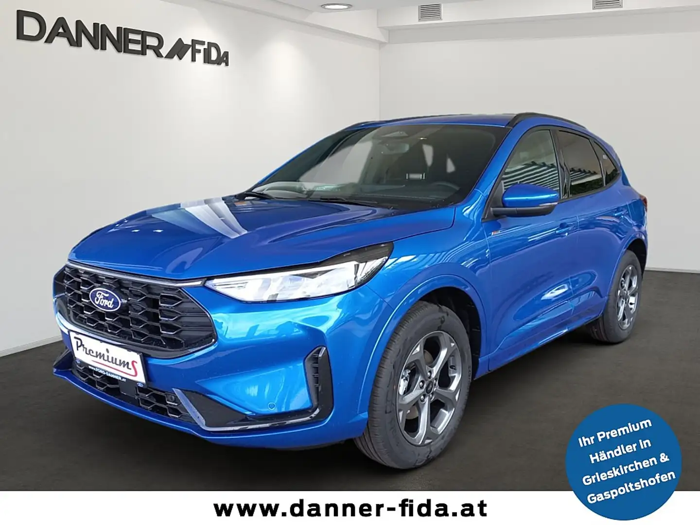 Ford Kuga ST-LINE 183 PS Hybrid Allrad Automatik (PREMIUM... Blau - 1