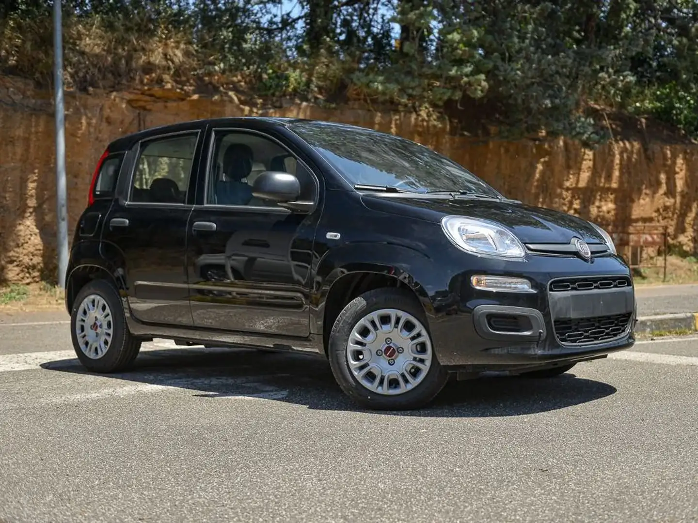 Fiat Panda Panda III 2024 1.0 firefly hybrid s Nero - 2
