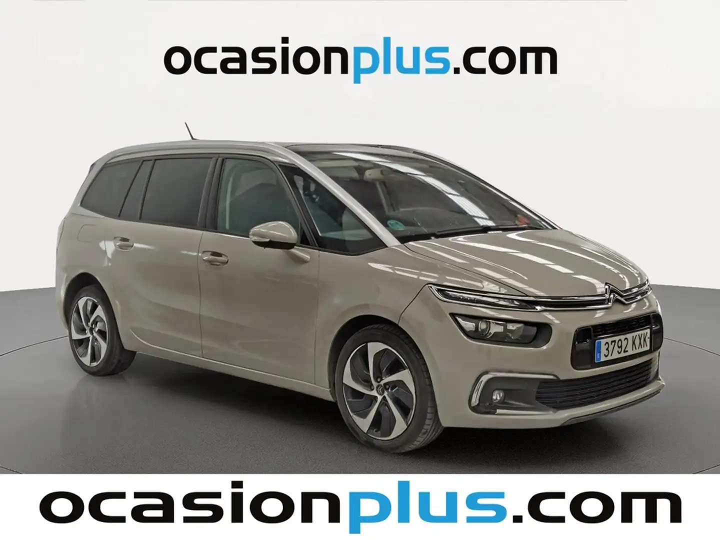 Citroen C4 Grand Spacetourer 2.0BlueHDI S&S Shine EAT8 160 Beige - 2