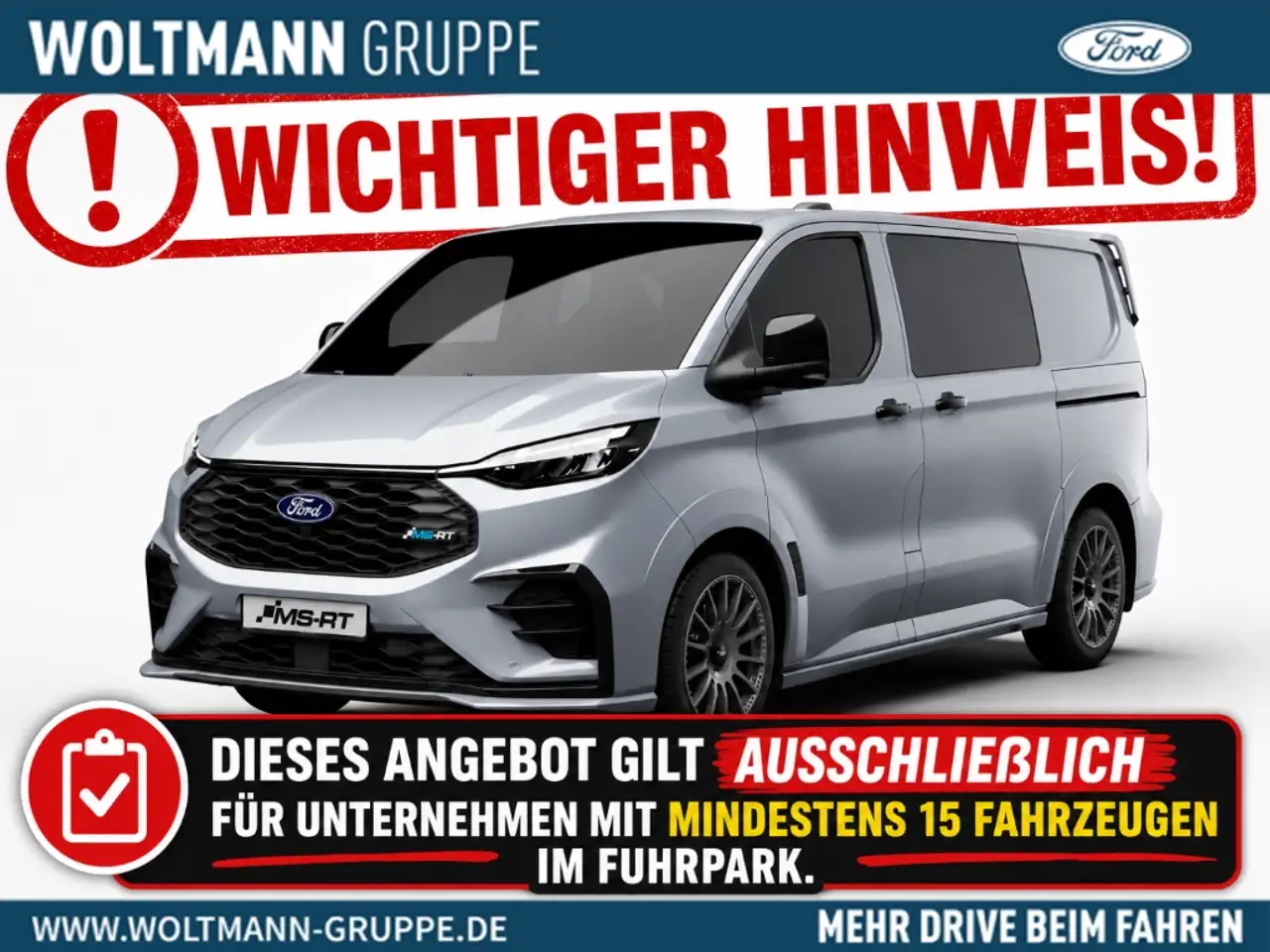 Ford Transit Custom 2026