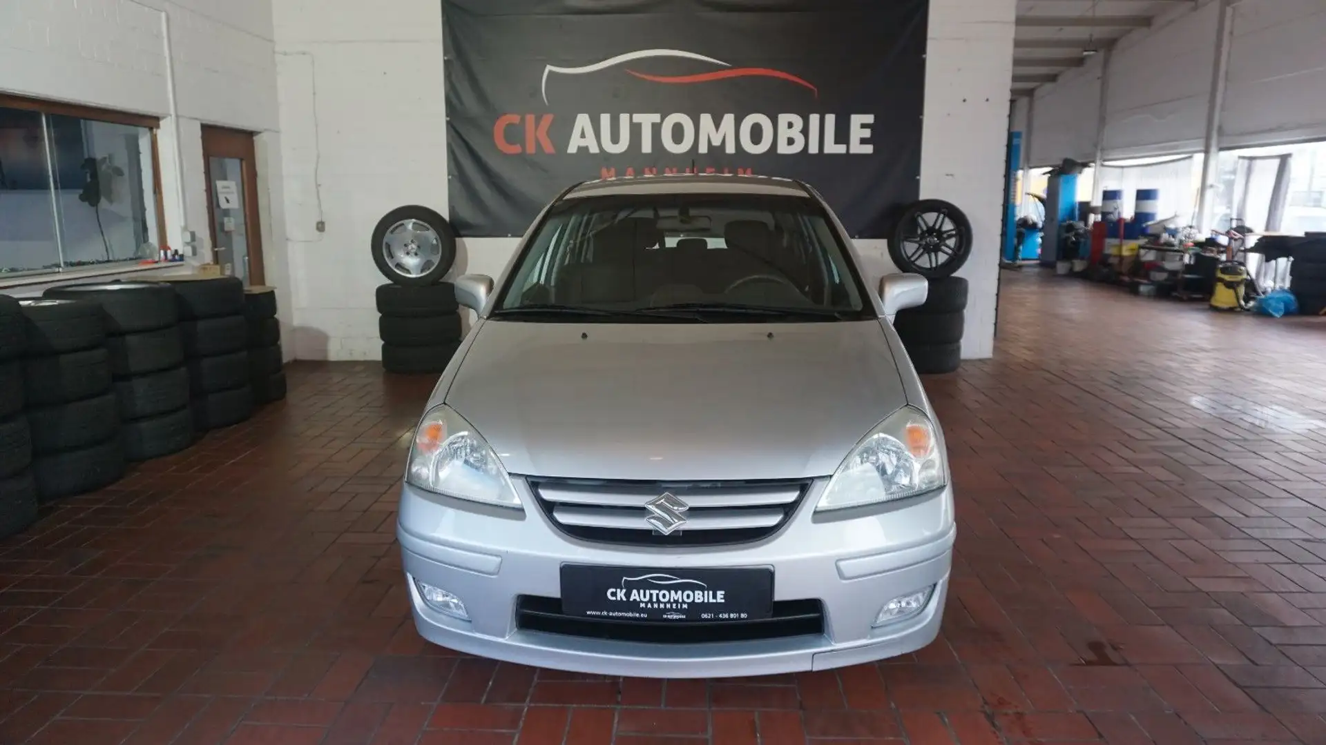 Suzuki Liana 1.6 Comfort 4X4 KLIMA 1-HD 90-TKM TÜV-NEU Срібний - 1