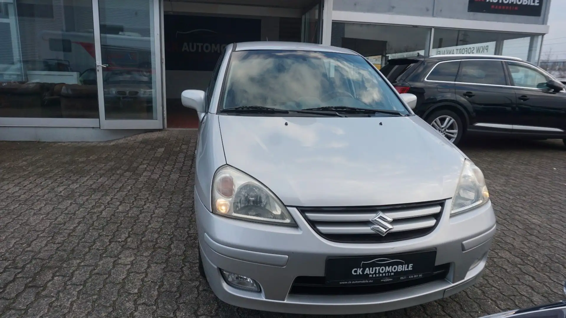 Suzuki Liana 1.6 Comfort 4X4 KLIMA 1-HD 90-TKM TÜV-NEU Срібний - 2