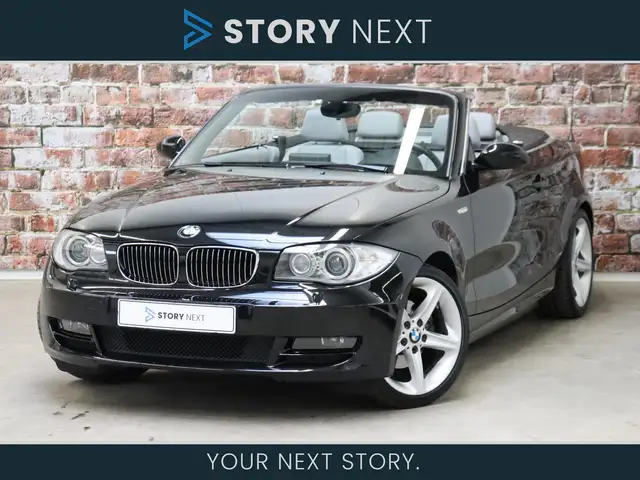BMW 125 1 Serie Cabrio 125i High Executive Automaat / Trek