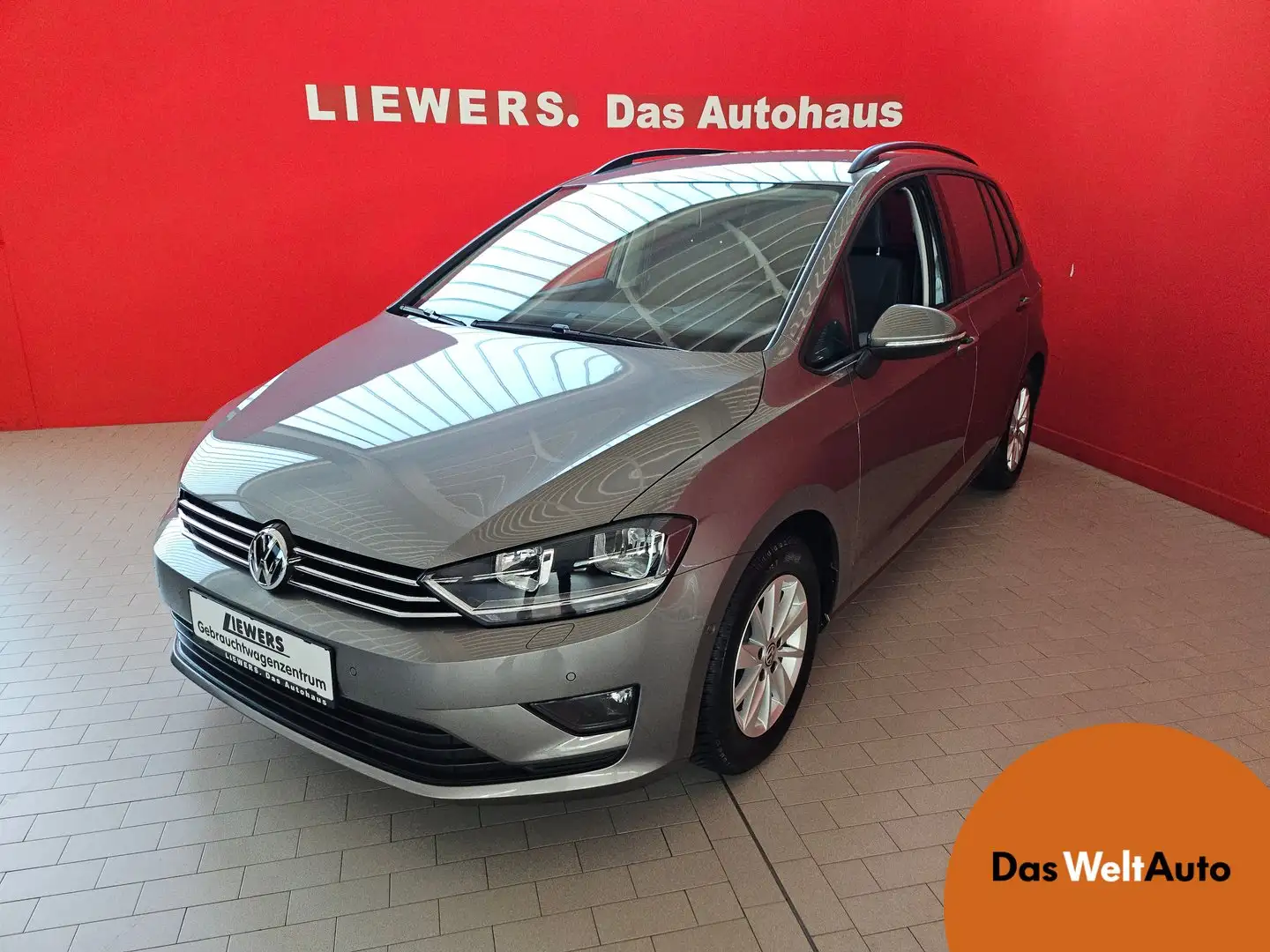 Volkswagen Golf Sportsvan Comfortline BMT TSI Gris - 1