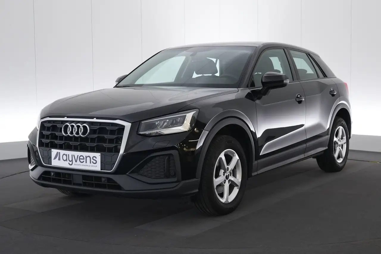 Audi Q2 30 TFSI Attraction Business+ LEDER/CUIR LED GPS PD