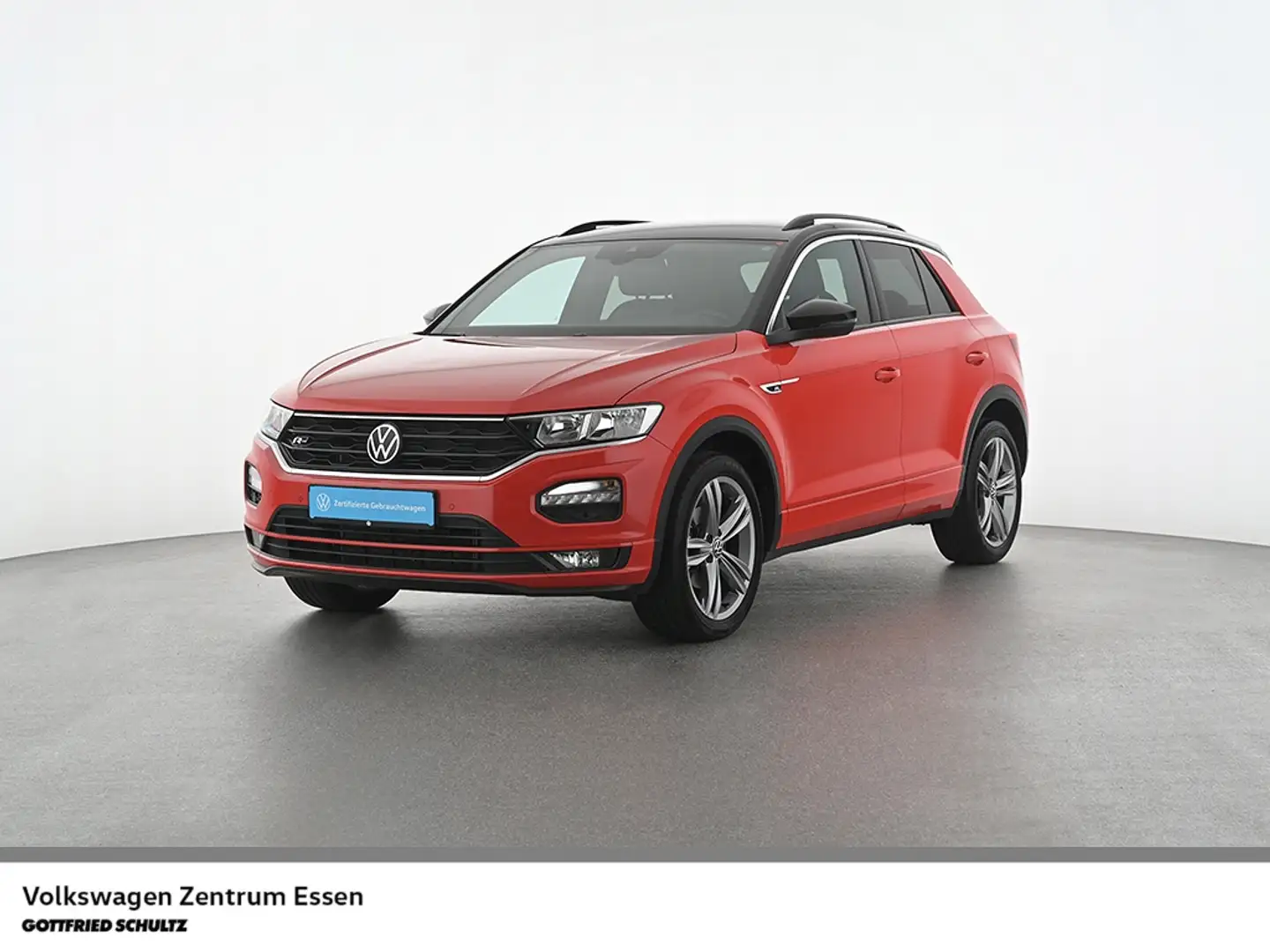 Volkswagen T-Roc R-Line TSI Navi AHK R-Kamera Rot - 1