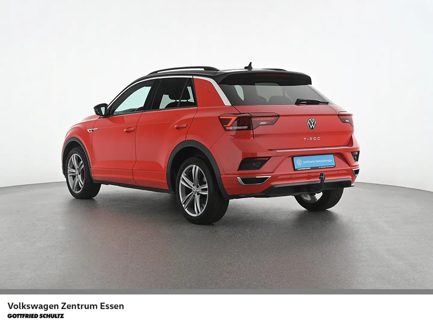 Volkswagen T-Roc R-Line TSI Navi AHK R-Kamera Rot - 2
