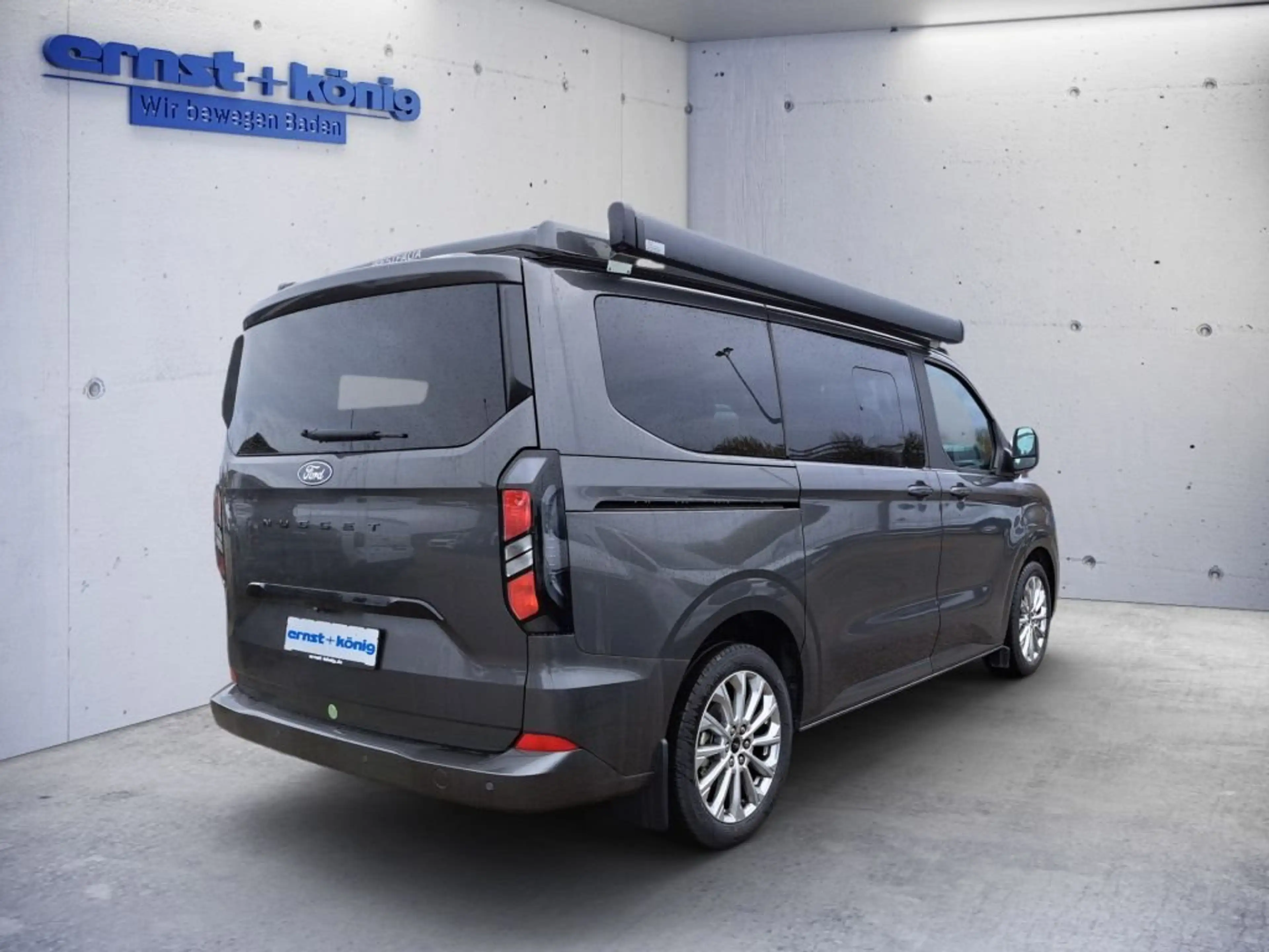Ford Nugget Nugget 320 L1 VA Autm. Titanium — photo 3
