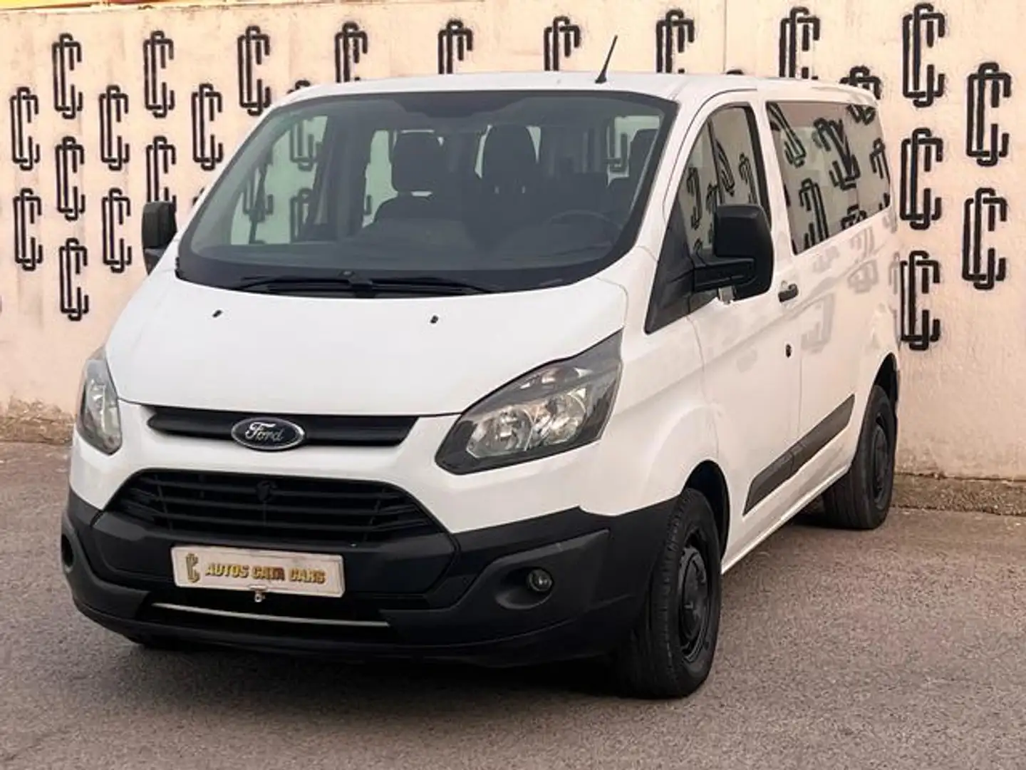 Ford Transit Custom FT 280 L1 Van Ambiente 105 Weiß - 2