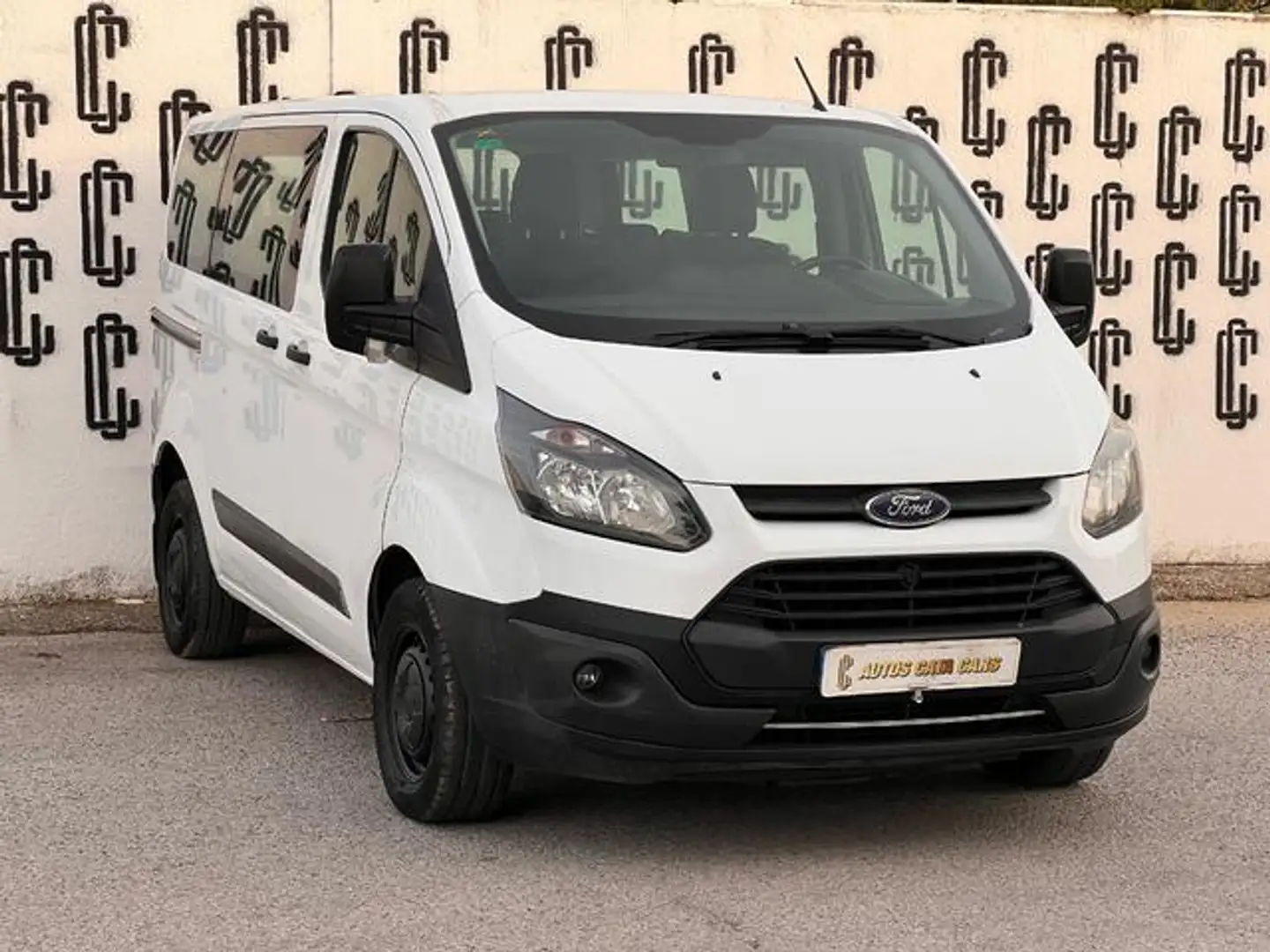 Ford Transit Custom FT 280 L1 Van Ambiente 105 Weiß - 1