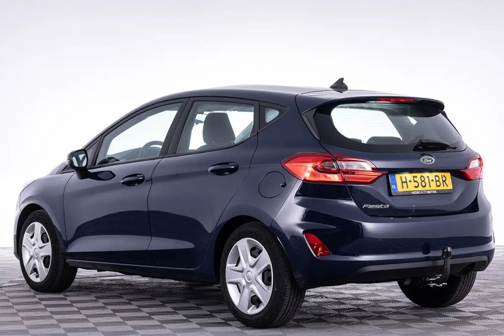Ford Fiesta 1.0 EcoBoost Connected | AIRCO | Trekhaak Blau - 2