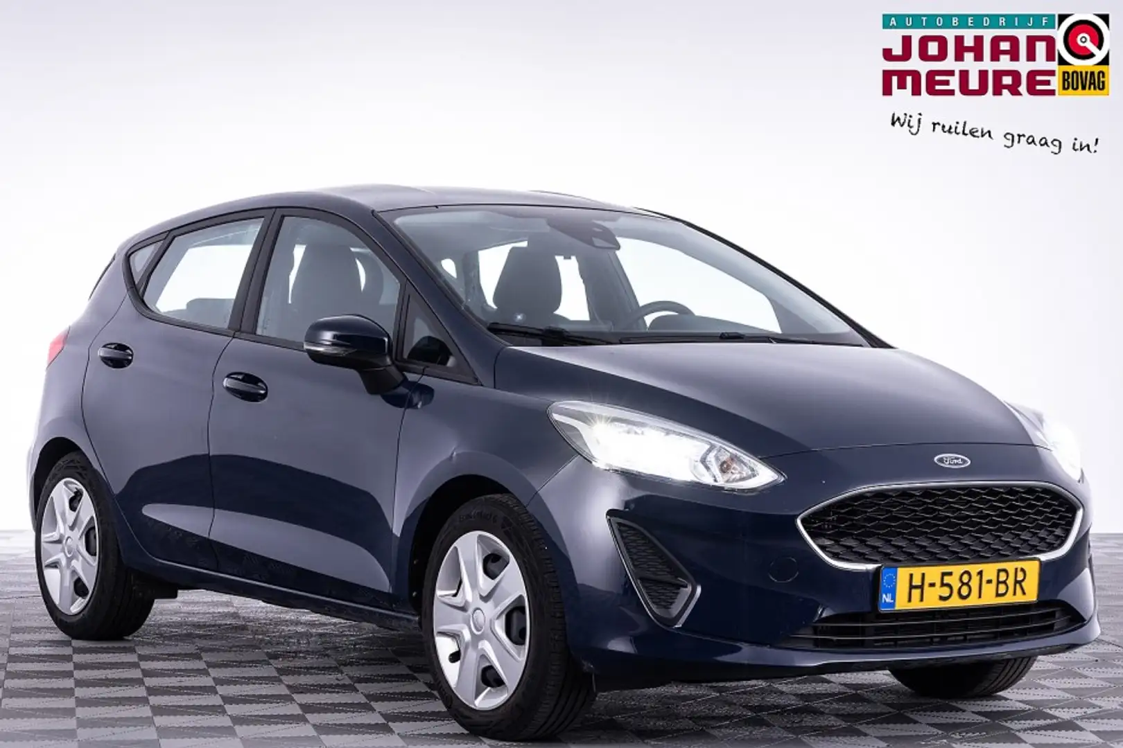 Ford Fiesta 1.0 EcoBoost Connected | AIRCO | Trekhaak Blau - 1
