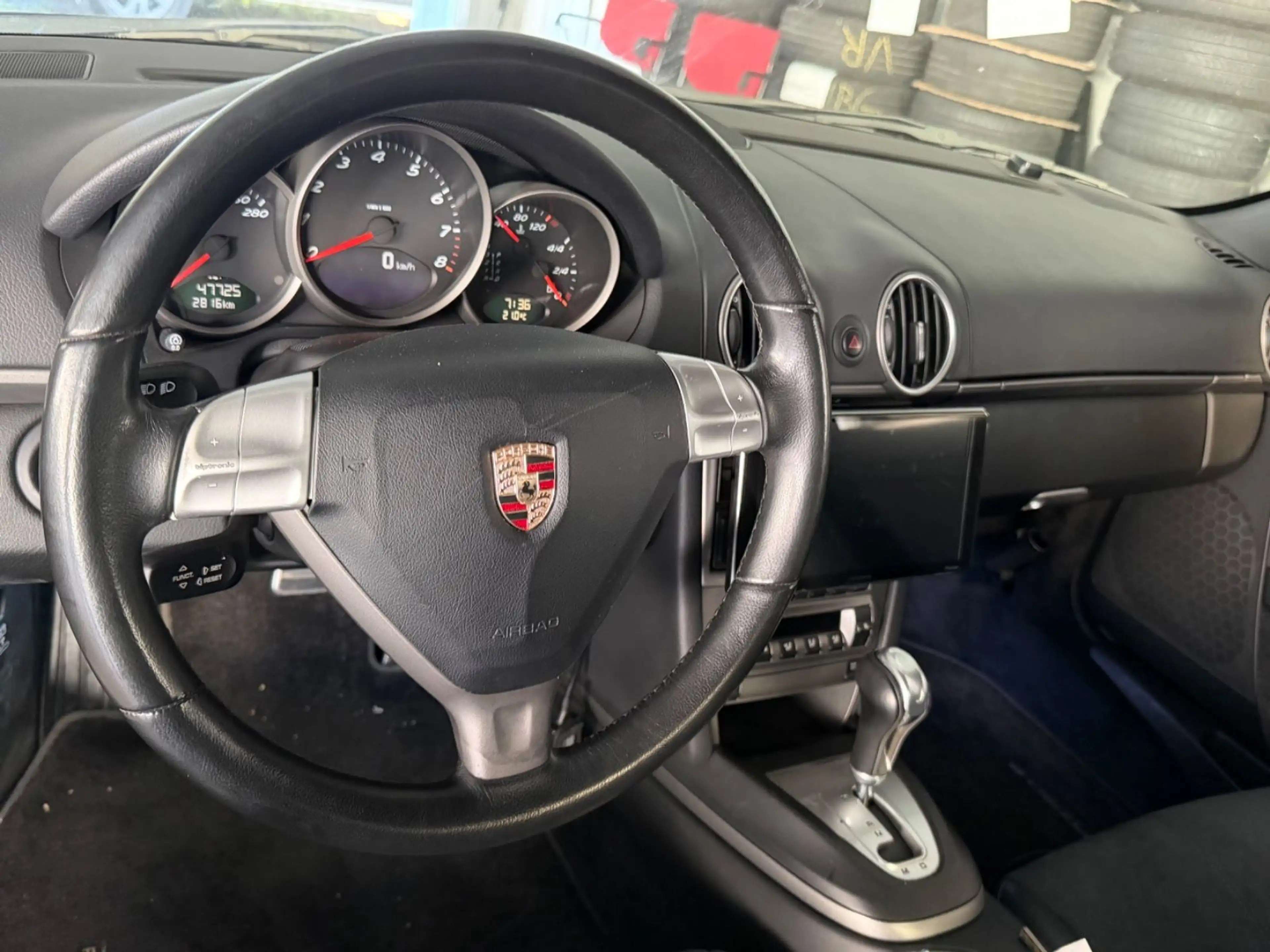 Porsche Boxster Basis — photo 8